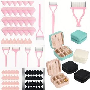 NWT 687 ITEMS!! Lash & Jewelry Organizer Bundle – Beauty Essentials Set